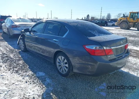 2015 Honda Accord Ex z USA, uszkodzony, nr VIN 1HGCR2F77FA208464